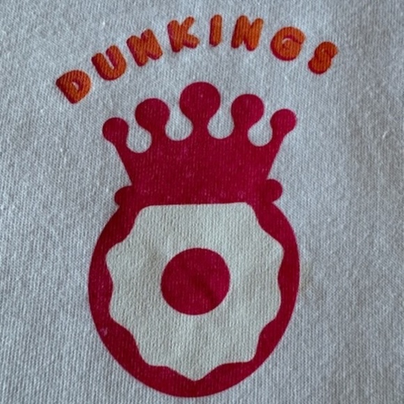 Dunkin Donut Tee shirt NEW,     WHITE XL man/women, plush soft - Picture 3 of 6